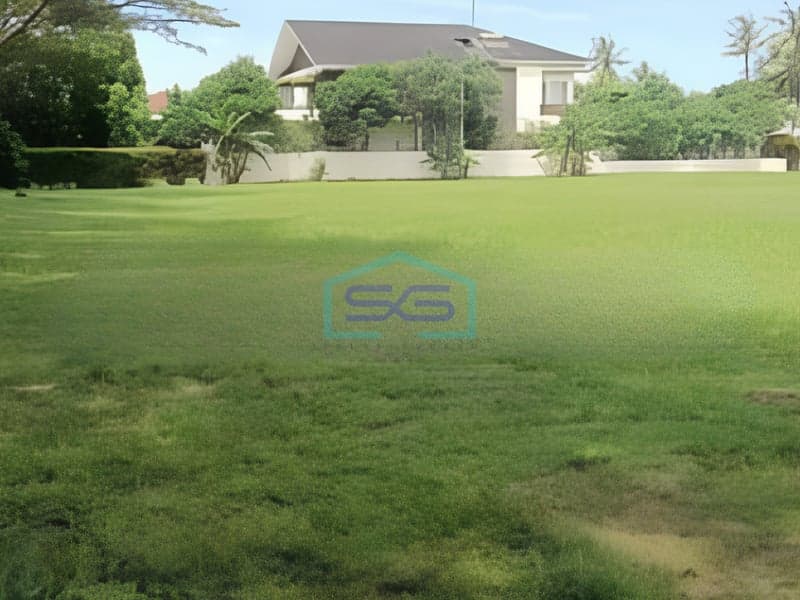 Dijual Tanah Luas 9081 m² Lokasi Bebas Banjir di Karawaci Tangerang