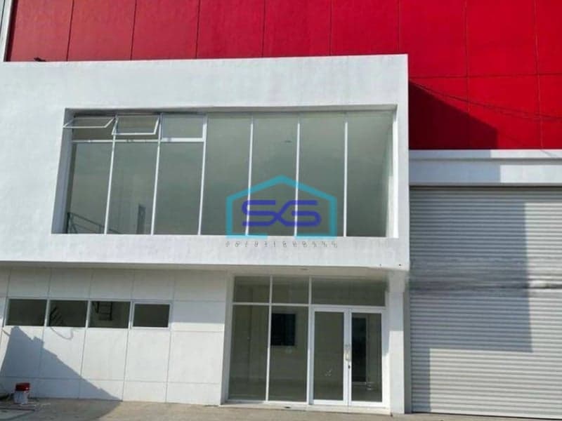 Dijual Gudang Aeropolis Ada Kantor di Jakarta Barat LB 572m2 Bebas Banjir