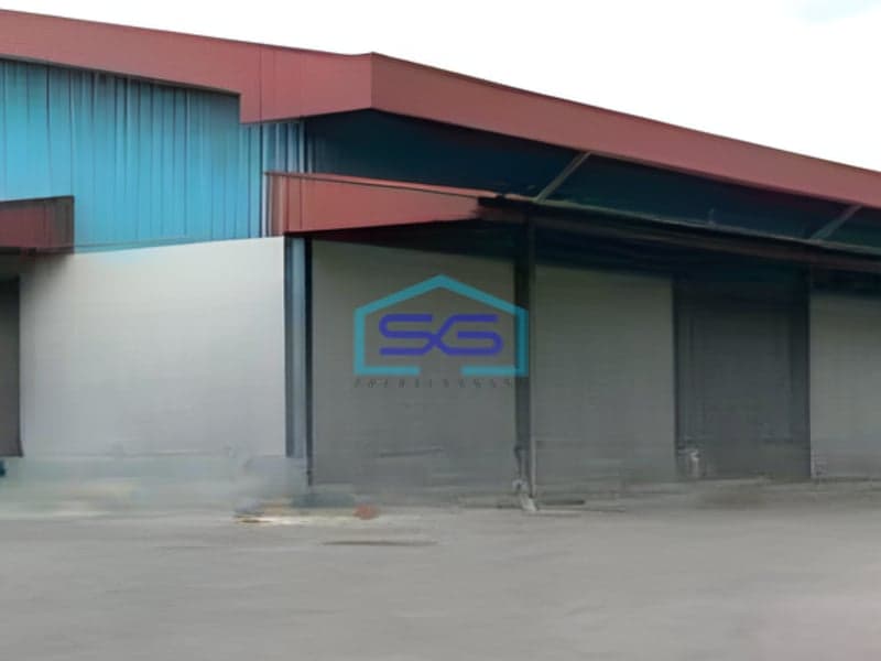 Disewakan Gudang Luas Bangunan 3360 m² Lokasi Tarumajaya Bekasi