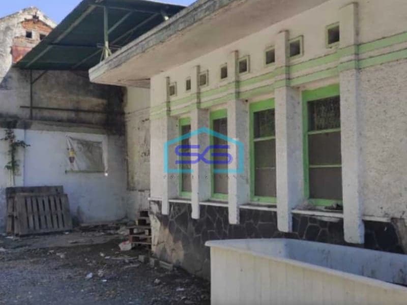 Disewakan Gudang Tengah Kota Sayap Pajajaran DI Cicendo Bandung Luas Bangunan  500 m²