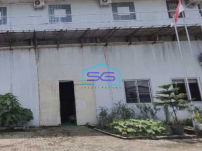 Dijual Pabrik Akses Container 40 Feet Luas Tanah  6258 m² di Cikande Serang