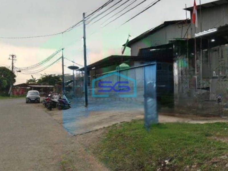 Dijual Pabrik di Kawasan Industri Bonen, Cikupa Kab. Tangerang LT 3918m2