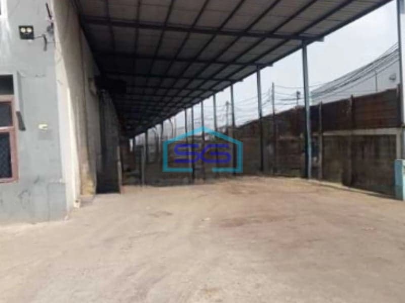 Dijual Gudang Luas Bangunan  3000 m² Lokasi Cikupa Tangerang