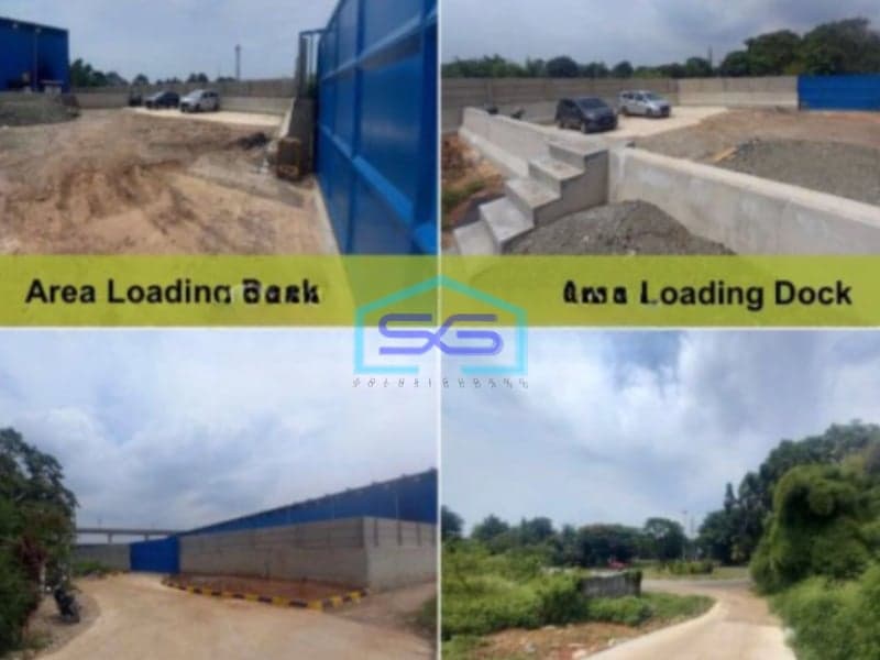 Disewakan Gudang di Rest area toll Jakarta Cikampek Sudah Renovasi, HGB LT 34678 Cawang Jakarta Timur