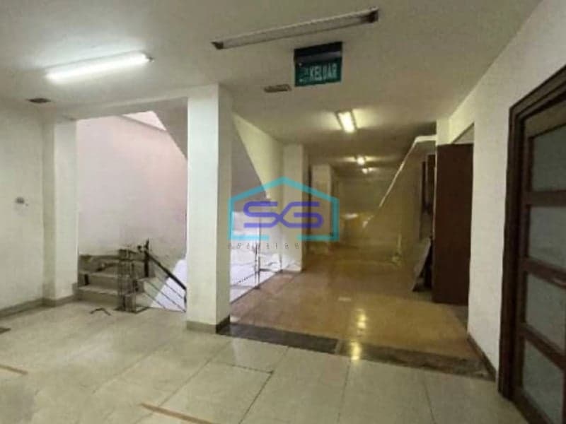 Disewakan Gudang Ada Kantor Luas Tanah  321 m² Lokasi di Ancol Jakarta Utara