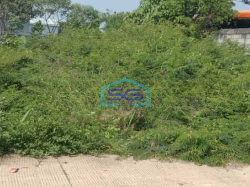 Dijual Tanah Kav Tanah Pergudangan Lokasi di Cinangka Depok LT 1000m2