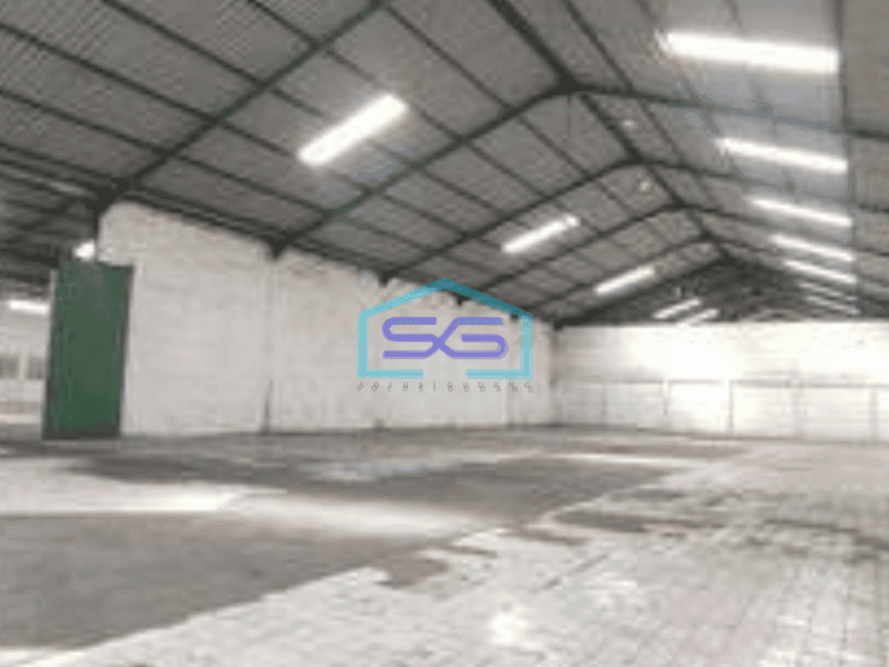 Disewakan Gudang Tengah Tambak Sawah Sidoarjo