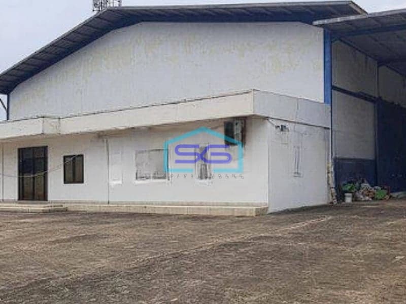 Dijual Gudang di Legok Tangerang Siap Pakai Akses Kontainer LT 2670m2