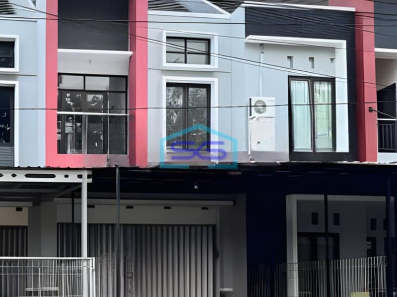 Dijual Ruko 2 Lantai Luas Bangunan 125 m² Lokasi Bebas Banjir di Semarang