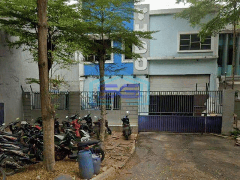 Disewakan Gudang murah siap usaha di BSD Taman Tekno Serpong