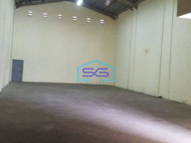 Disewakan Gudang Ada Kantor Lokasi Strategis di Batu Ceper Tangerang