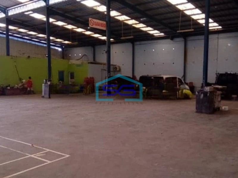 Dijual Gudang Sekaligus Dekat Exit Tol Di Karawang Barat LB 3000m2