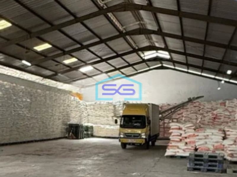 Disewakan Gudang di Daan Mogot Tangerang Luas Bangunan 1200m2