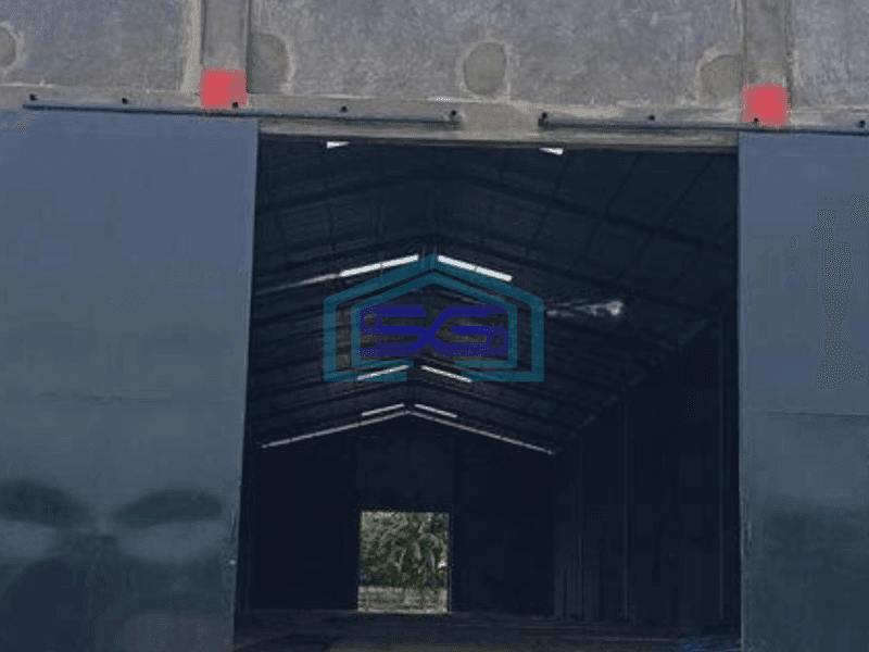 Dijual gudang di salembaran