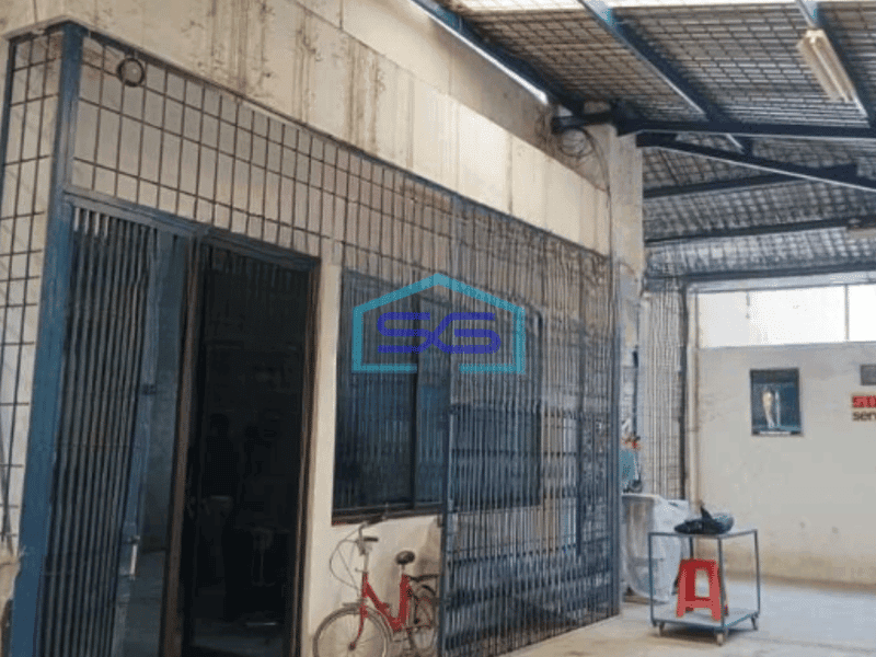 Dijual Gudang Murah Lokasi Strategis di Sunter Jakarta Utara Luas Bangunan 1200 m²