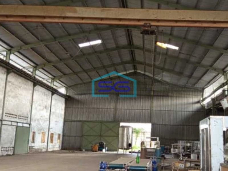 Disewakan Pabrik Luas Bangunan 3000m2 Di Kawasan Industri Cikupa Tangerang