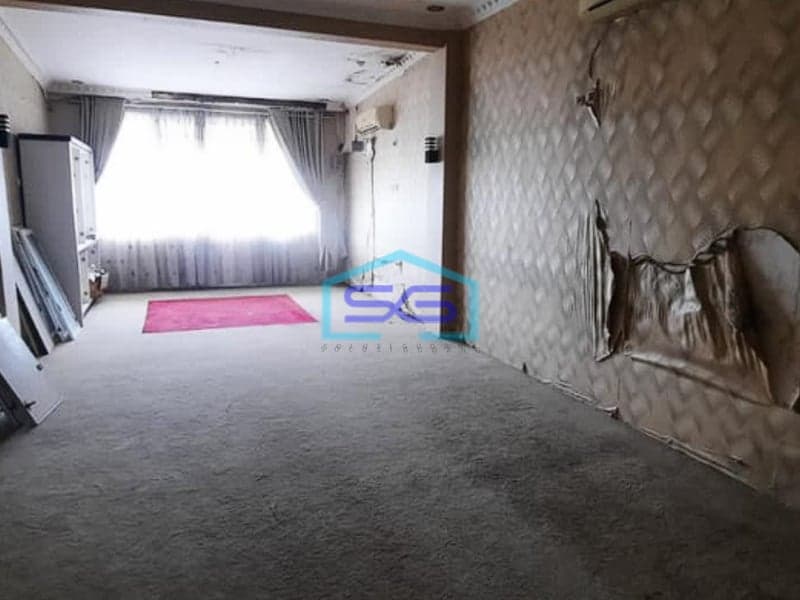 Dijual 2 Unit Ruko Plong Strategis di Jalan Sapta Marga, Palembang LT 271m2