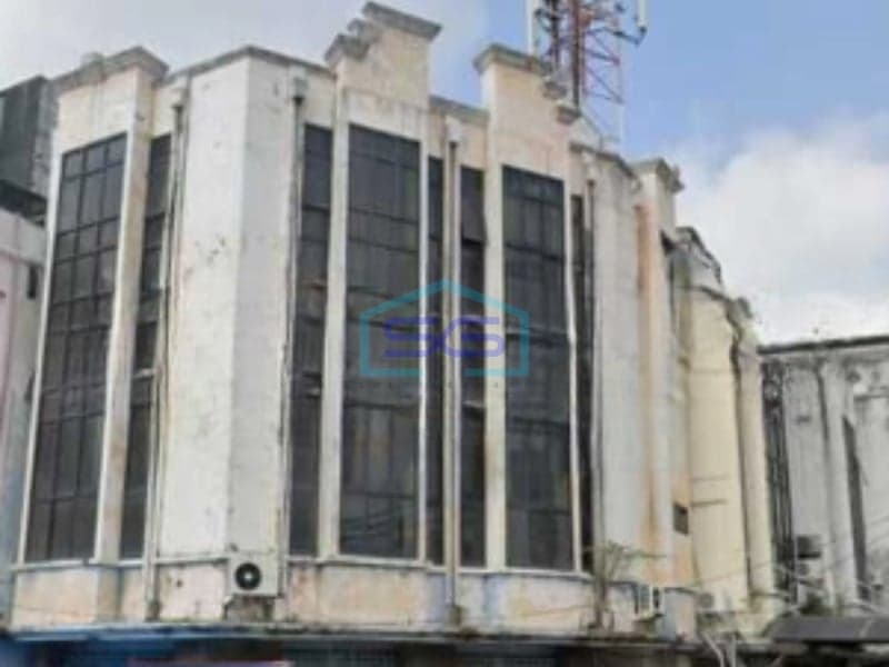 Disewakan Ruko Luas Bangunan 369 m² Lokasi Surabaya Kota