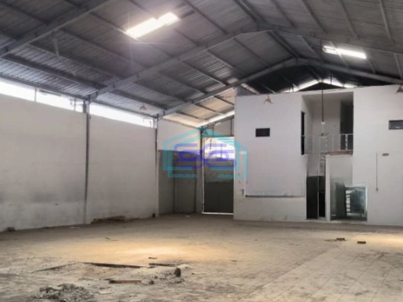 Disewakan Gudang Luas Tanah 1000 m²  Lokasi Bebas Banjir di Tangerang