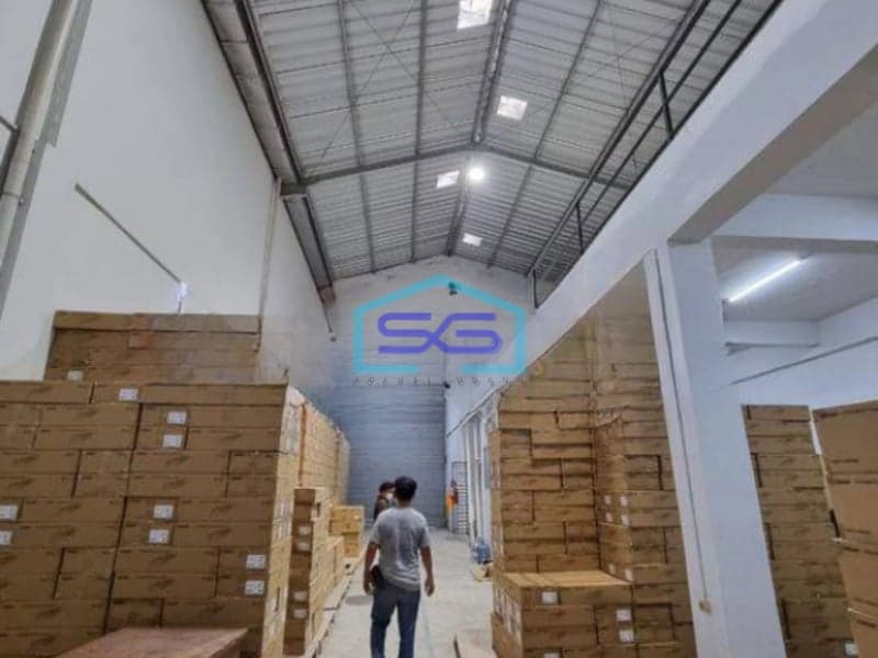 Dijual Cepat Gudang Di Kawasan Pergudangan Duta Indah Iconic Dekat TOL Lokasi Tangerang