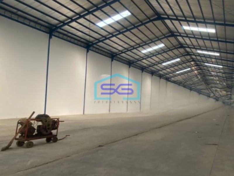 Disewakan Gudang Siap Huni Luas Bangunan  4580 m² Lokasi Pasar Kemis Tangerang