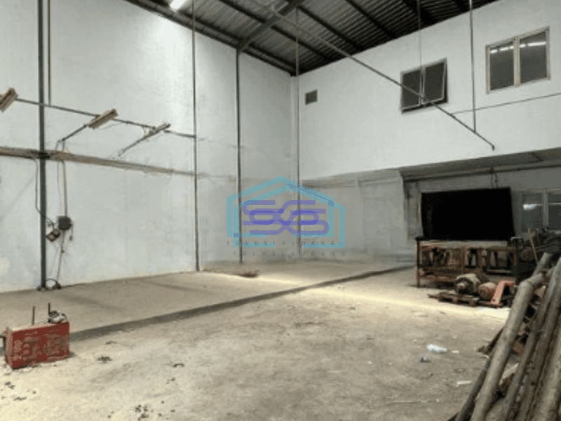 Disewakan Gudang Murah Luas Bangunan  550 m² di Daan Mogot Tangerang