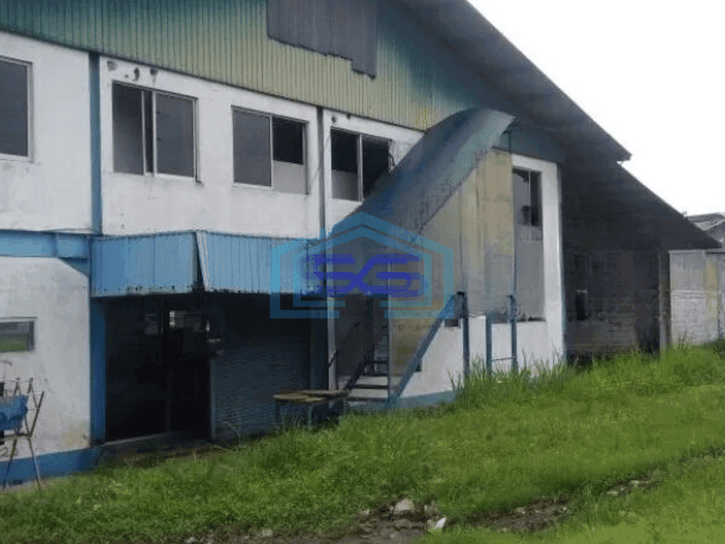 Disewakan Gudang Ex Pabrik Garment di Bogor Kedung Badak Jawa Barat