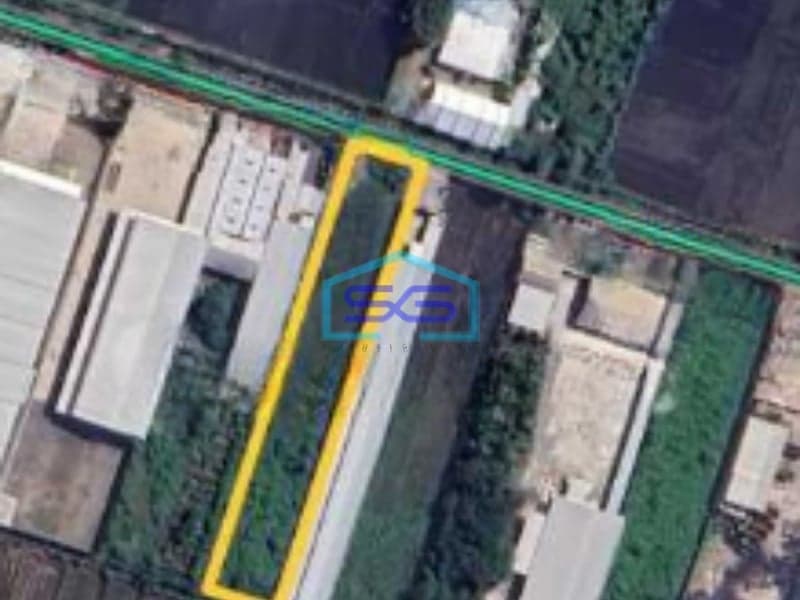 Dijual Tanah Pekarangan Zona Industri Lokasi Karanganyar Jawa Tengah Luas Tanah 3300m2