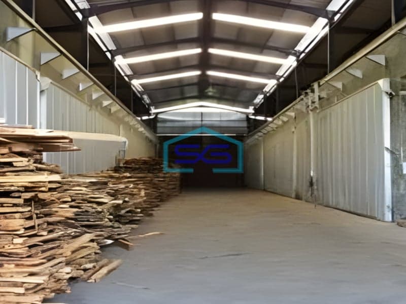 Disewakan Gudang Ex Pabrik Kayu Lokasi Cepogo Boyolali Jawa Tengah LB 3438m2