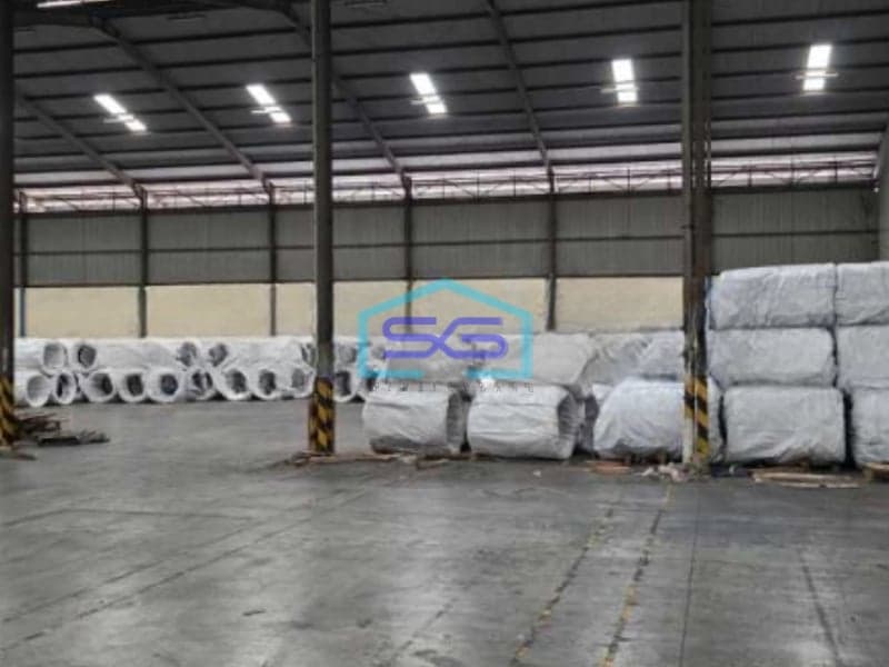 Dijual Gudang Luas Bangunan  1468 m² Lokasi di Sepatan Tangerang