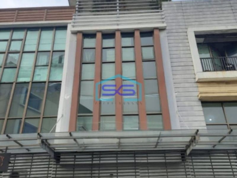 Disewakan Ruko 3 Lantai Di Tangerang Kota Luas Bangunan 247m2