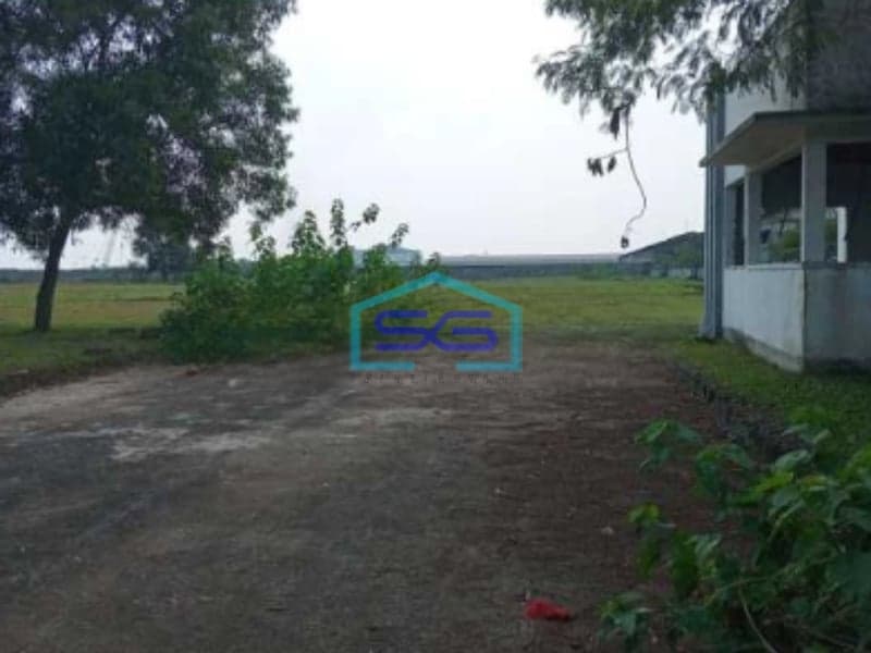 Dijual Tanah Lokasi Stategis Di Kawasan Industri Mondern Cikande Serang LT 21326m2