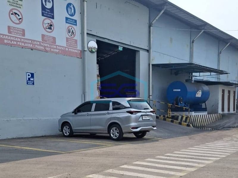 Disewakan Eks Gudang/Pabrik di Jln Raya Serang Bitung Jaya Cikupa Tangerang Luas Bangunan 20000m2