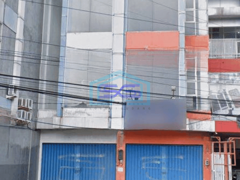 Disewakan Ruko Murah Besar dlm Komplek Perkantoran dkt Jalan Gejayan & UGM