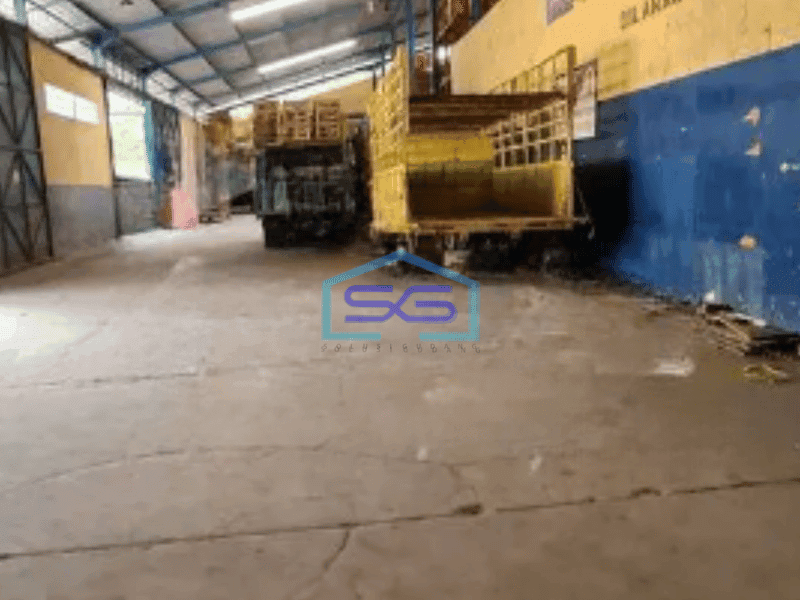 Dijual Gudang di KIC Gatot Subroto Semarang LT 8250m2