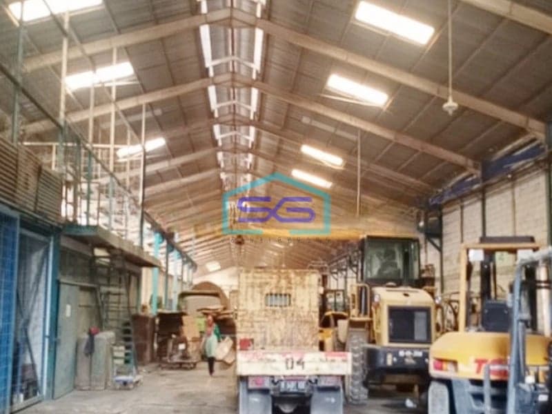 Disewakan Pabrik Izin Industri Bisa Loading Dock Dekat Tol di Cikande Serang LT 14000m2