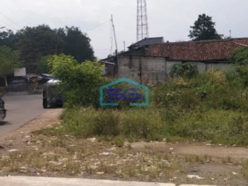 Dijual Tanah Depan Pasar Desa Gobang Pinggir Jalan Raya Rumpin Bogor Luas 1000m2