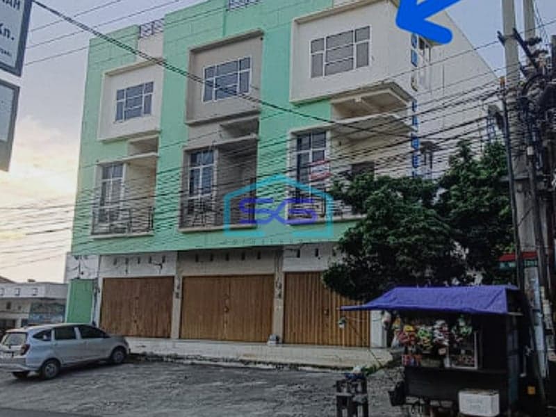 Dijual Ruko Hook Area Pakjo Palembang Luas Tanah 217m2