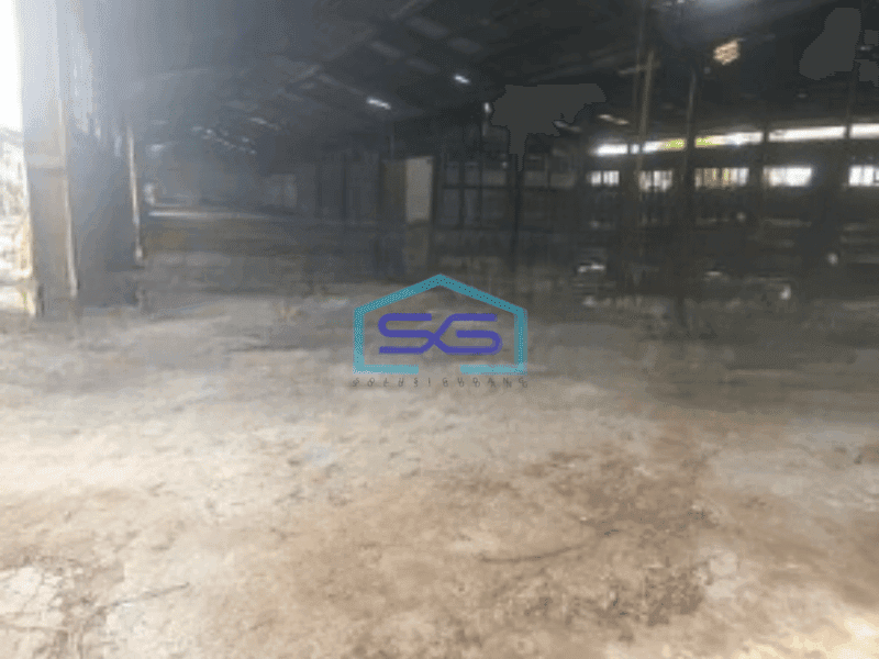 Dijual Gudang Akses Container Luas Bangunan  5000 m² di Pluit Jakarta Utara