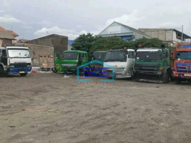 Disewakan Lahan Tanah Siap Pakai di Tanjung Priok Jakarta Utara Luas 2350m2