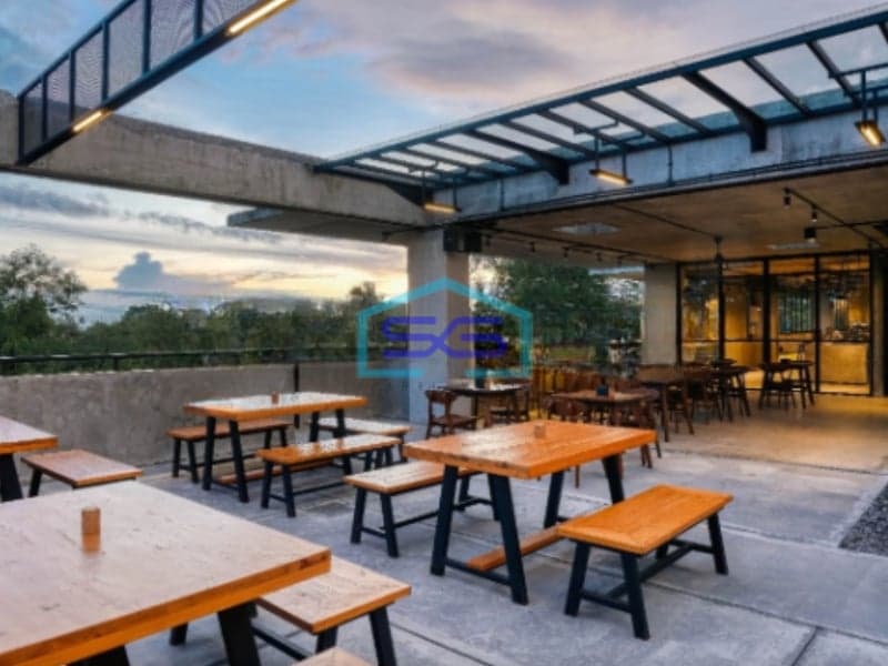 Dijual Ruang Usaha Komersil Cocok Untuk Resto Atau Kantor Sleman Luas Bangunan 968 m²