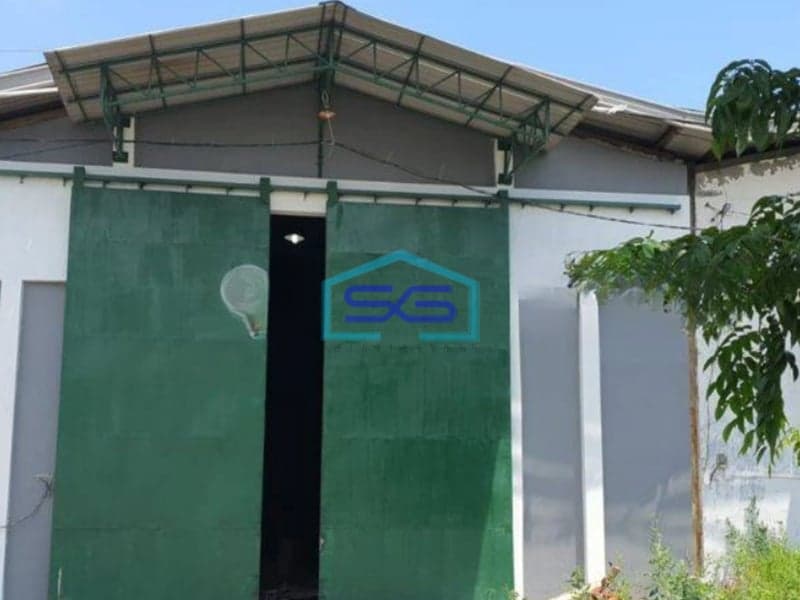 Disewakan Cepat Gudang Romokalisari Surabaya Siap Pakai LT 495m2