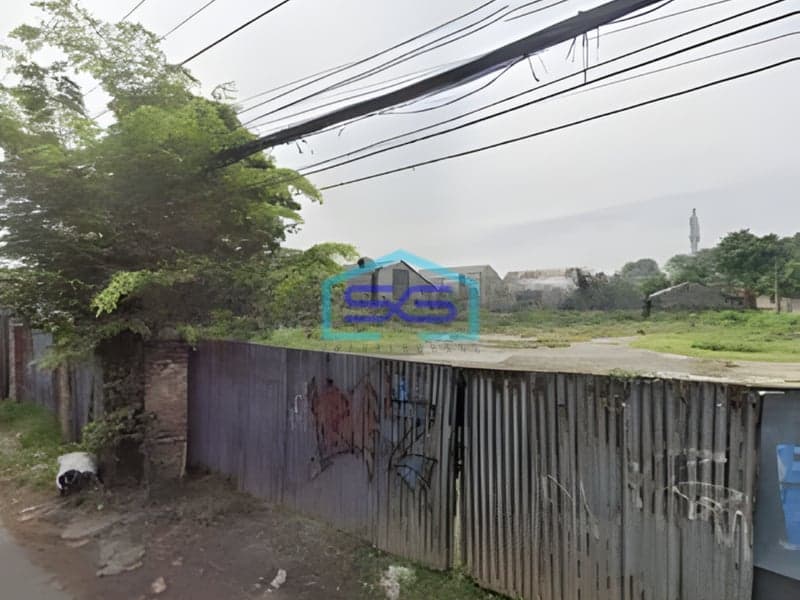 Disewakan Tanah di Jalan Raya Mustikasari Bekasi Luas Tanah 2000m2