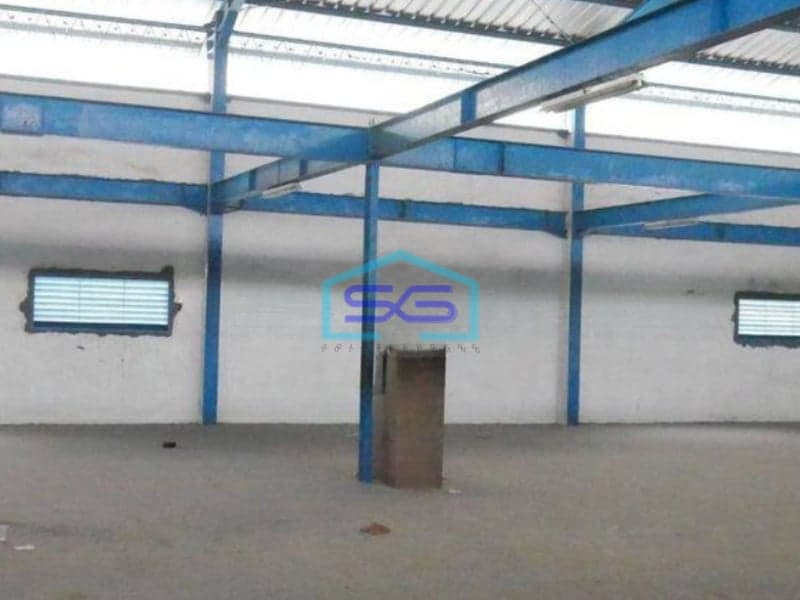 Dijual Gudang Bekas Area Kapuk Jakarta Utara Luas 5000m2 Lokasi Strategis