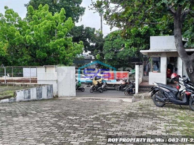 Dijual Cepat Tanah Dan Bangunan di Pasar Minggu Jakarta Selatan Ex Showroom LT 2014m2