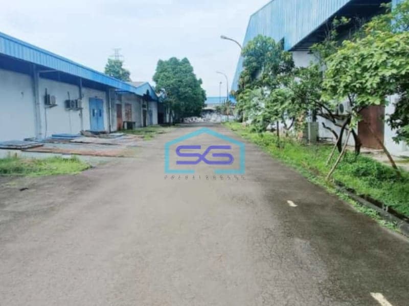 Dijual Gudang Siap Pakai di Jababeka Bekasi Luas Tanah 19590m2