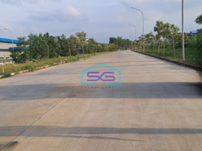 Dijual Tanah Industri Strategis Siap Bangun Karawang Barat Luas Tanah 5973m2