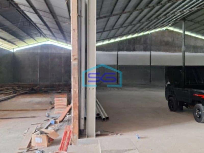 Disewakan Gudang Ada Kantor Siap Huni Luas Bangunan 1600 m² Lokasi Ungaran Semarang