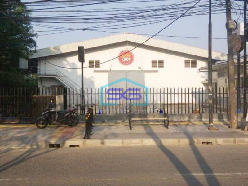 Disewakan Gudang Di Danau Sunter Jakarta Utara Luas 1400m2