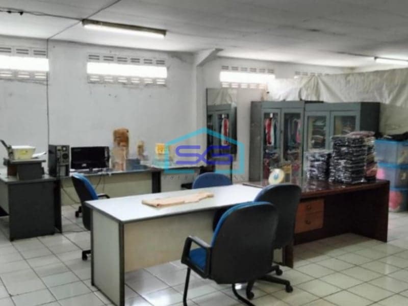 Dijual Gudang Akses Kontainer di Kopo Jaya Babakan Ciparay Bandung Luas Tanah 2498m2